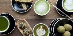 نوشیدنی ماچا