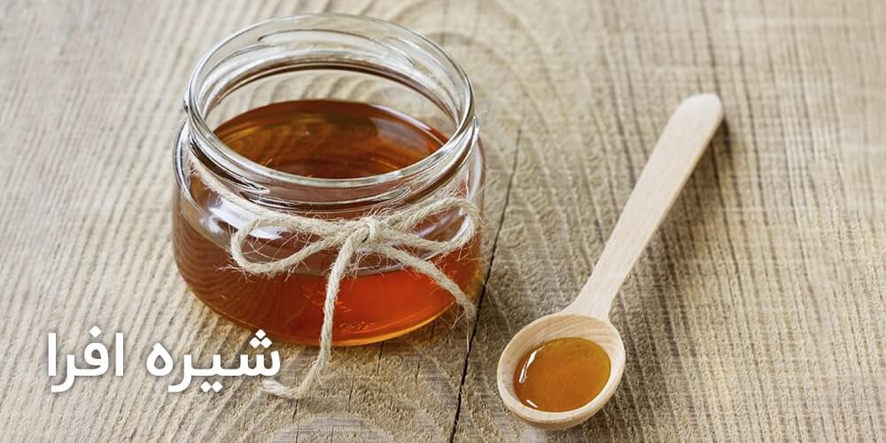 شیره افرا