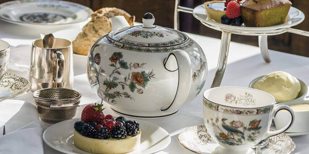 مراسم چای عصرانه