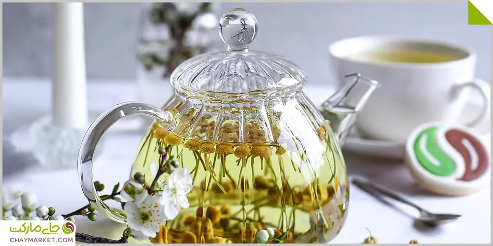 دمنوش بابونه