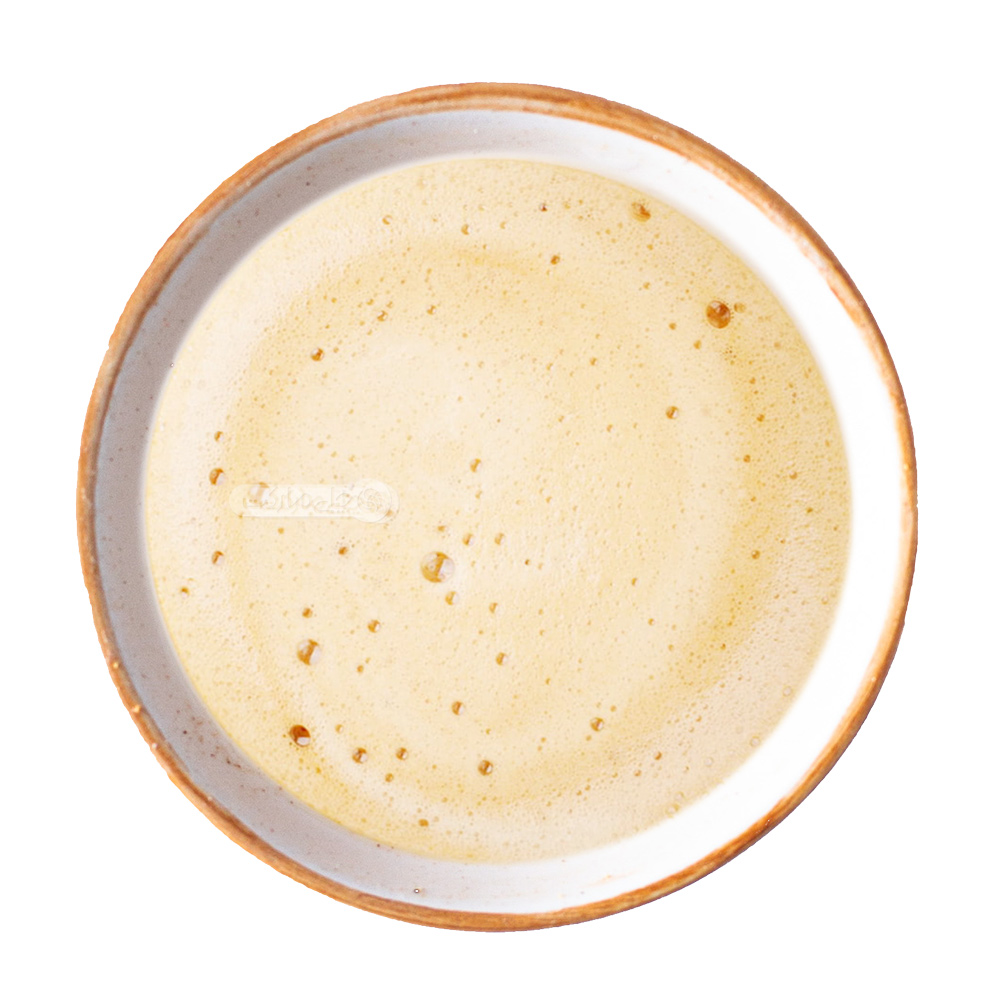 نوشیدنی بابونه لاته