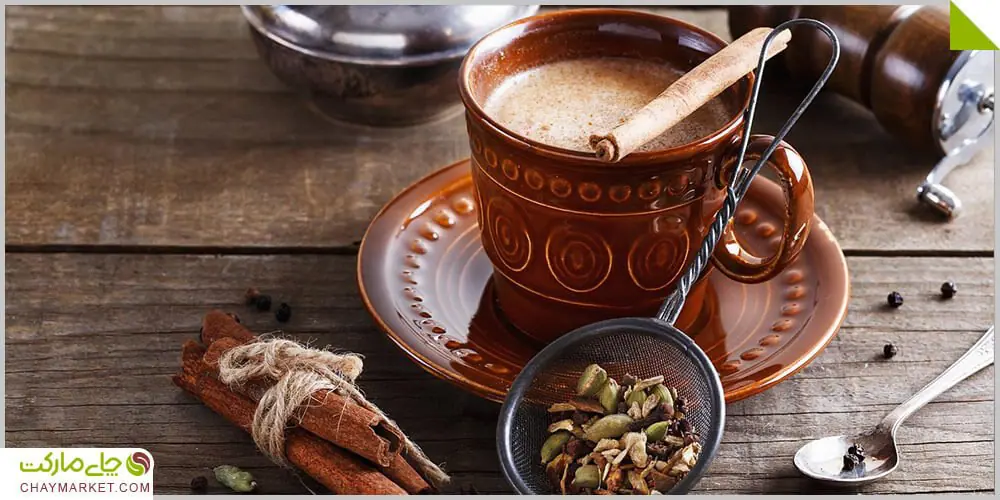 طرز تهیه چای ماسالا با شیر