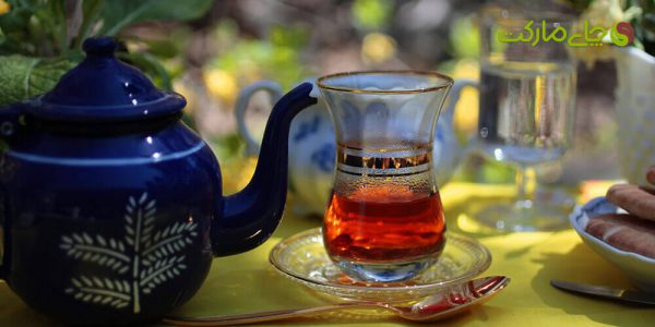 نوشیدن چای نوشیدن چای
