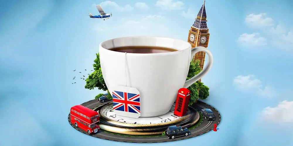 تاریخچه چای در انگلستان
