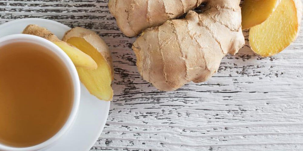 طرز تهیه چای زنجبیل