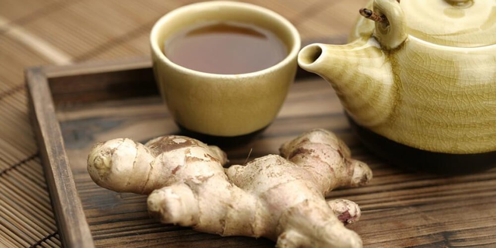 چای زنجبیل