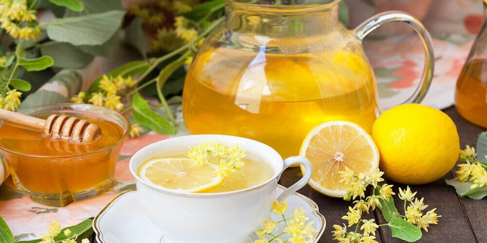 چای عسل