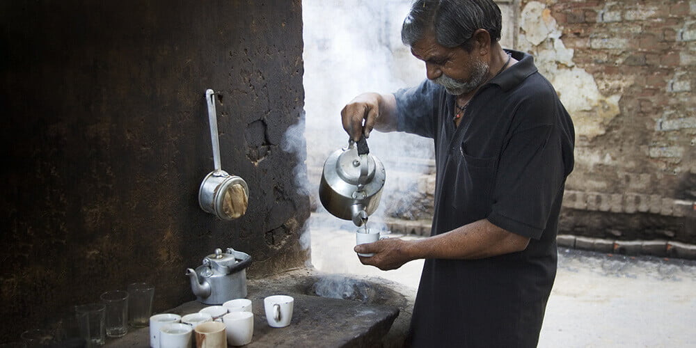 فرهنگ چای هندوستان