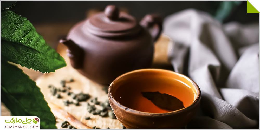 چای اولانگ جینسنگ