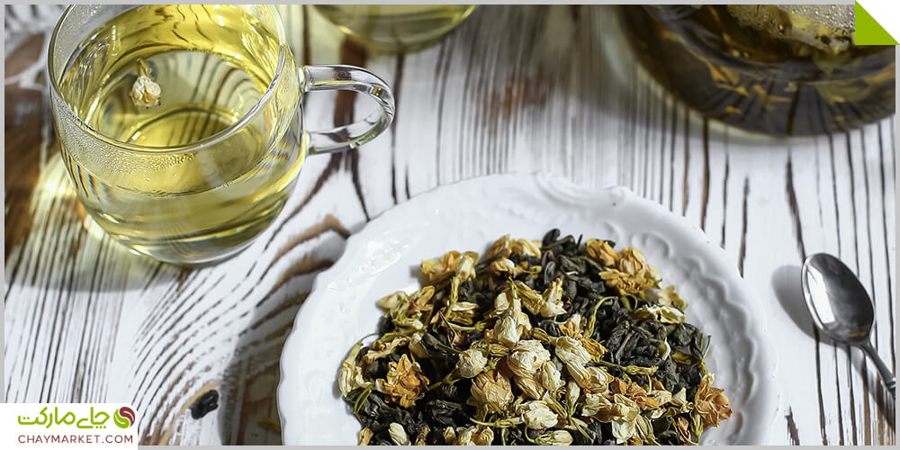 چای سبز یاسمین - جاسمین