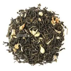 چای سبز و یاس (برگ قلم سوزنی) <div class="dscpn">طعم گس، ضد استرس، جوان کننده، آرامبخش قوی، کنترل فشار و قند خون، مناسب پذیرایی</div>