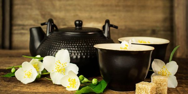 چای سبز یاسمین چای سبز یاسمین