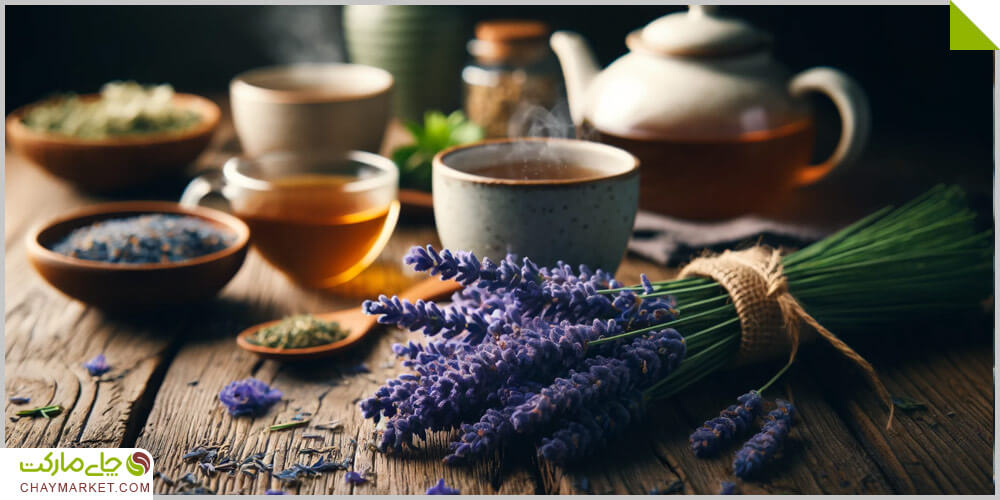 خرید دمنوش اسطوخودوس