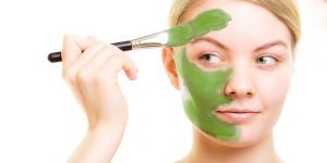 ماسک صورت خانگی ماچا