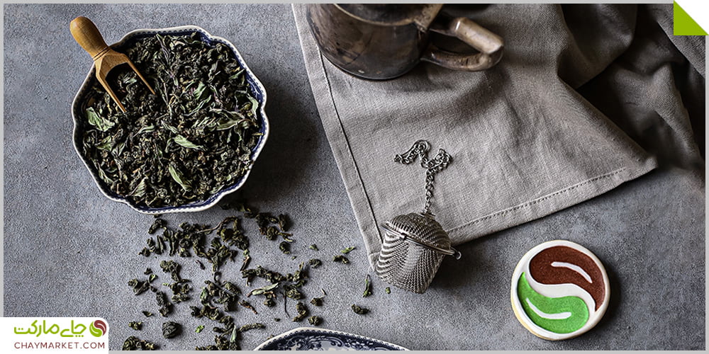 چای اولانگ نعنایی