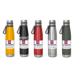 فلاسک برند MSZM ظرفیت 1000cc  جنس بدنه استیل گرید 404