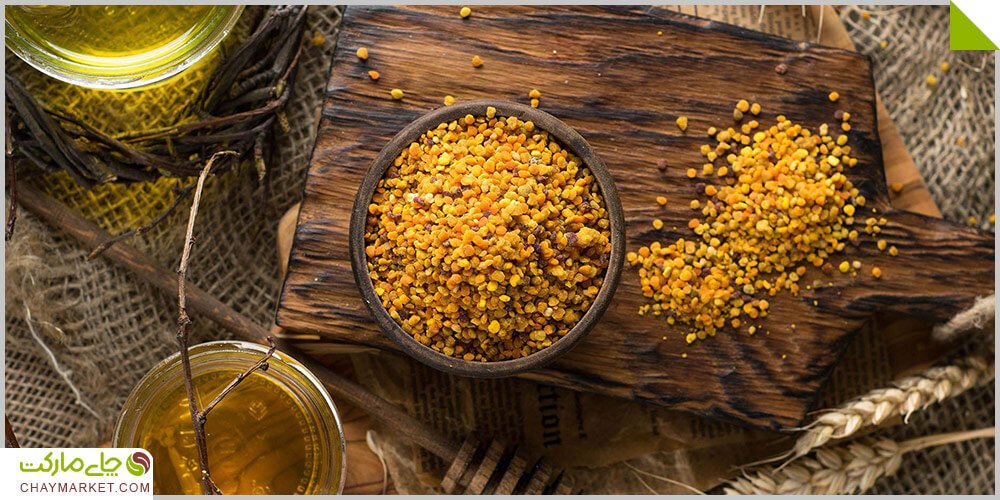 طریقه مصرف گرده گل