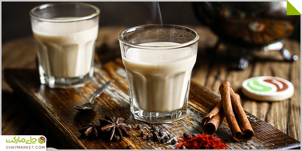 چای ماسالا زعفرانی