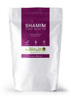 بسته بندی دمنوش ریز میوه شمیم