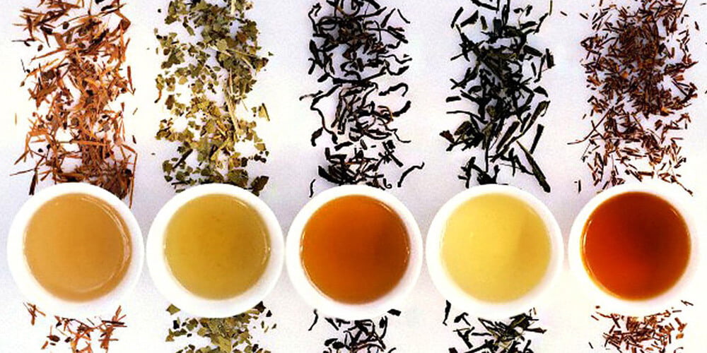 آشنایی با انواع چای - چای مارکت