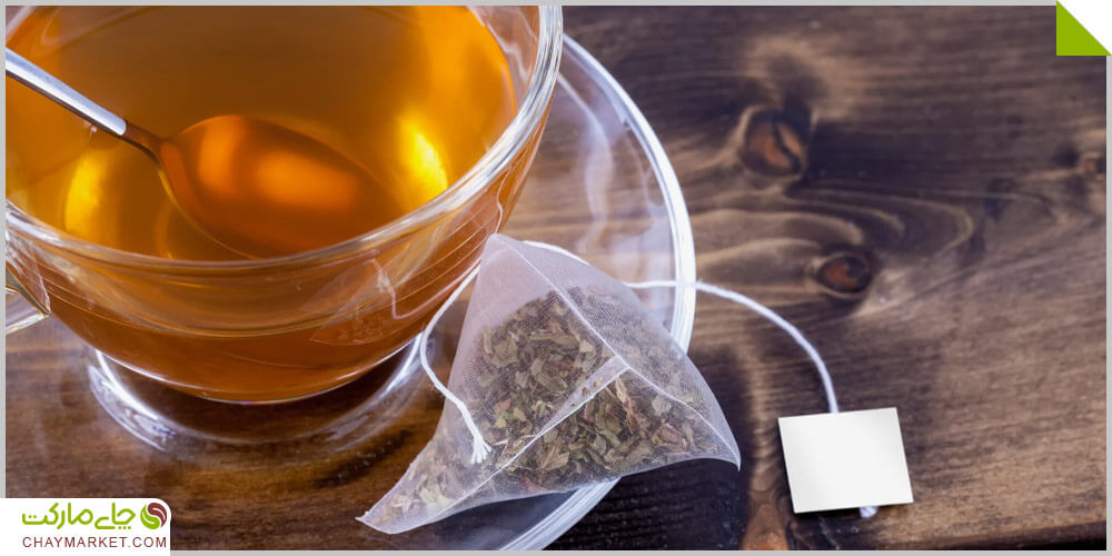 چای کیسه ای یا فله