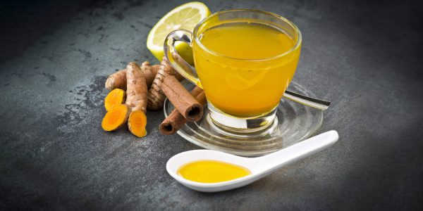 چای زردچوبه برای کاهش وزن