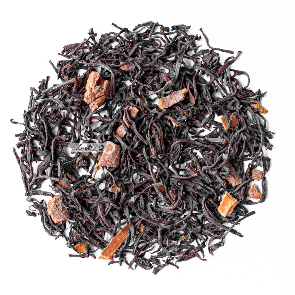 چای سیاه وانیل و دارچین