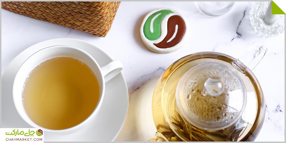 چای سفید سوزنی